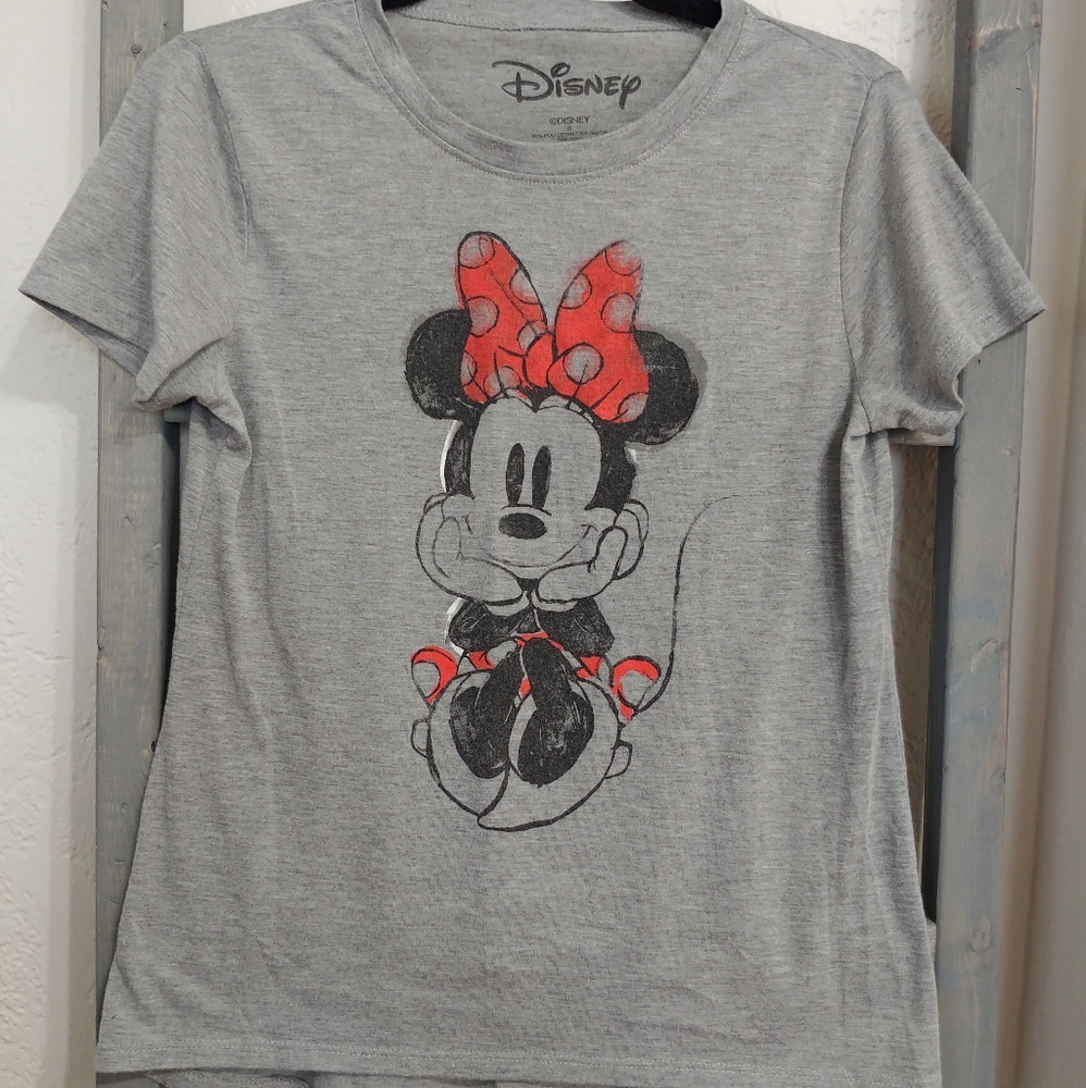 Disney Minnie Mouse Novalty Tshirt Size Small